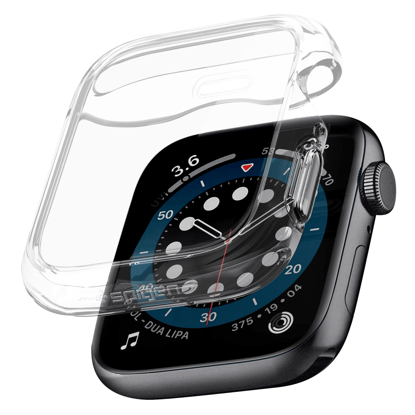 Apple watch 6 clear case sales